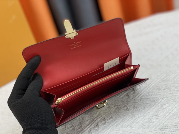 LVコピーウォレット全体デザイン